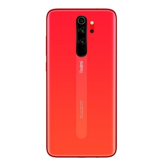 Xiaomi Redmi Note 8 Pro 6/128GB Coral Naranja Libre