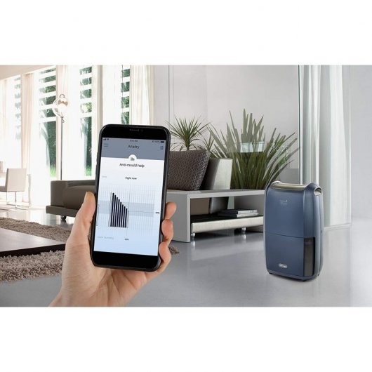 DeLonghi DDSX220WF Deshumidificador 5L