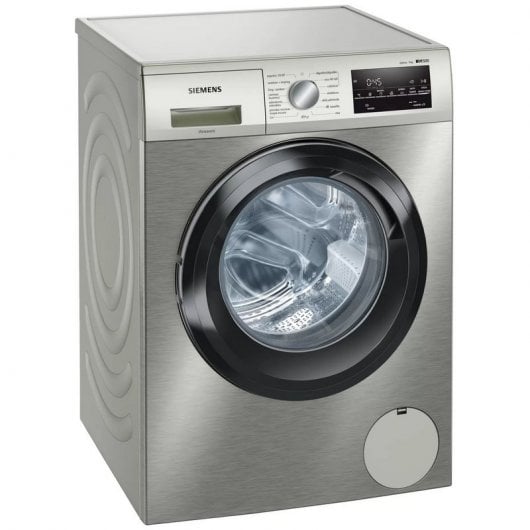 Siemens iQ500 WM14UT6XES Lavadora Carga Frontal 9Kg C Acero Inoxidable