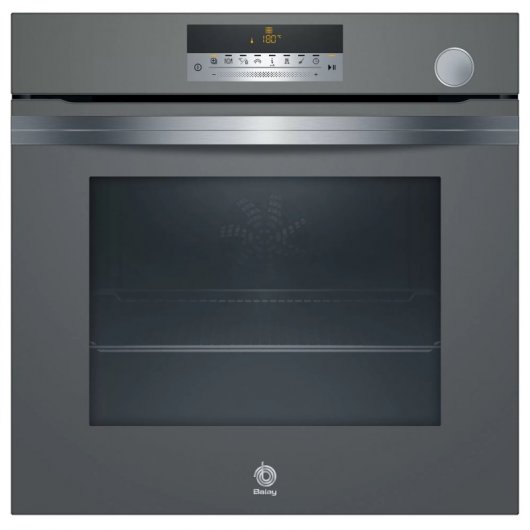 Balay 3HA5378A1 Horno Multifunción 71L Gris Antracita