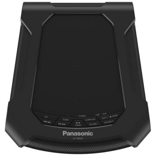 Altoparlante Bluetooth Panasonic SC-TMAX5 150W Nero