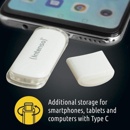 Intenso Flash Line 128GB OTG USB-C 3.1