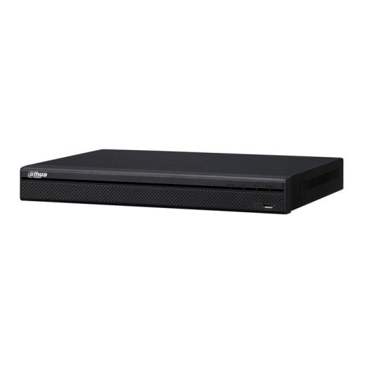 Gravador NVR para Câmara IP Dahua NVR5216-16P-4KS2E 16 canais 4K 20TB HDD PoE Ethernet