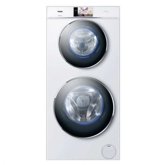 Haier Duo Dry HWD120-B1558U Lavasecadora Carga Frontal 12Kg/4Kg A Blanca