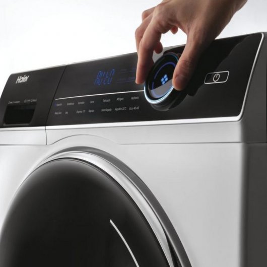 Haier i-Pro Series 7 HW120-B14979-IB Lavadora Carga Frontal 12Kg A Blanca