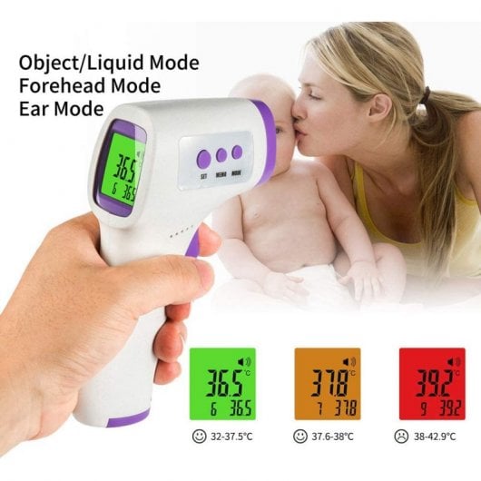 Aiqura AD-801 Termómetro Digital Infrarrojos