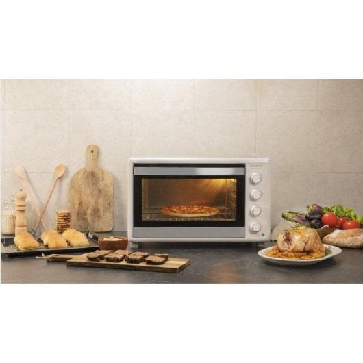 Cecotec Bake & Toast 890 Gyro Horno de Sobremesa 60L 2200W