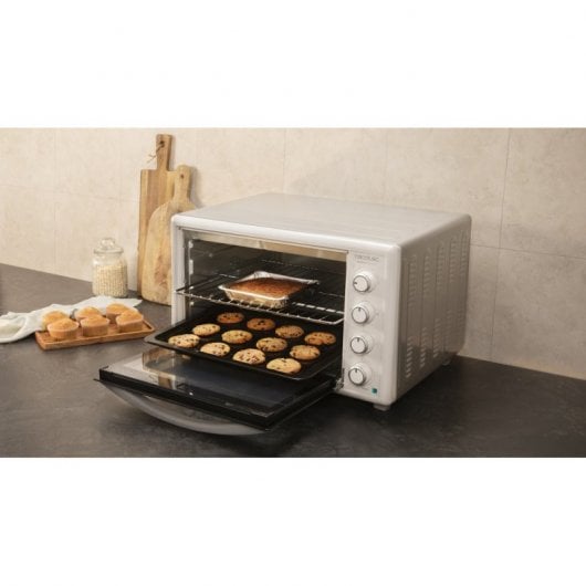 Cecotec Bake & Toast 890 Gyro Horno de Sobremesa 60L 2200W