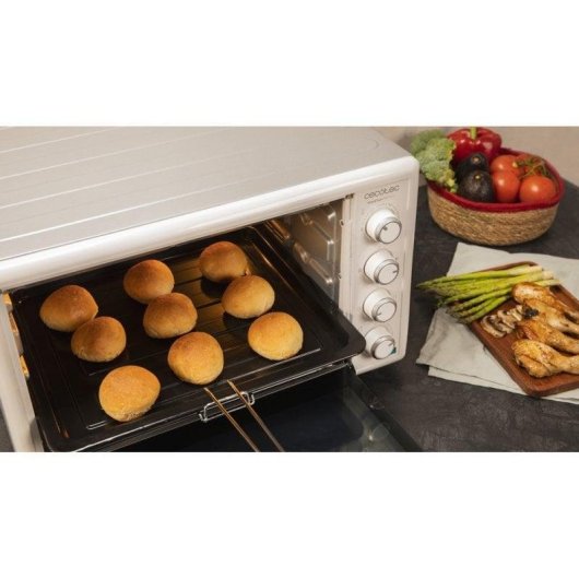 Cecotec Bake & Toast 890 Gyro Horno de Sobremesa 60L 2200W