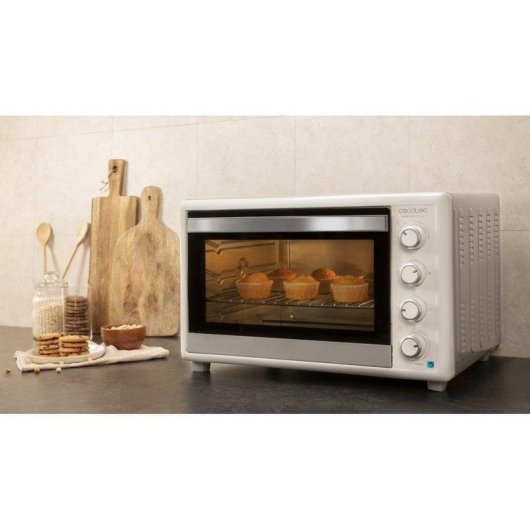 Cecotec Bake & Toast 890 Gyro Horno de Sobremesa 60L 2200W