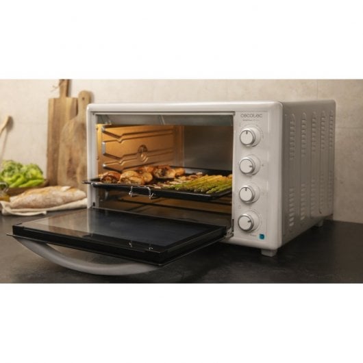 Cecotec Bake & Toast 890 Gyro Horno de Sobremesa 60L 2200W