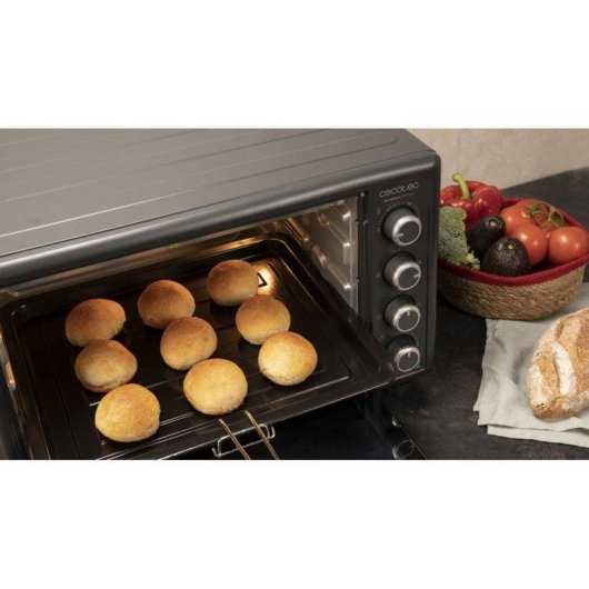 Cecotec Bake & Toast 850 Gyro Horno de Sobremesa 60L 2200W