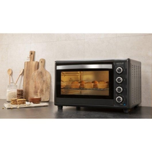Cecotec Bake & Toast 850 Gyro Horno de Sobremesa 60L 2200W