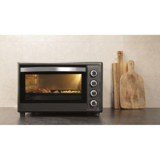 Cecotec Bake & Toast 850 Gyro Horno de Sobremesa 60L 2200W