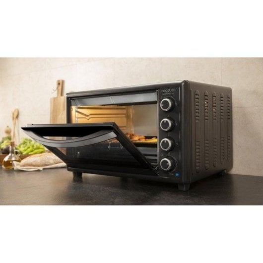 Cecotec Bake & Toast 850 Gyro Horno de Sobremesa 60L 2200W