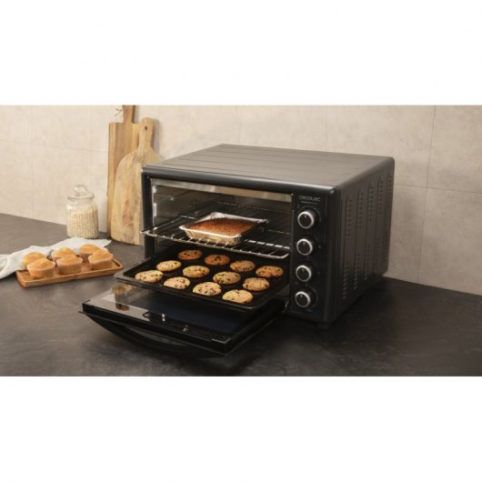 Cecotec Bake & Toast 850 Gyro Horno de Sobremesa 60L 2200W