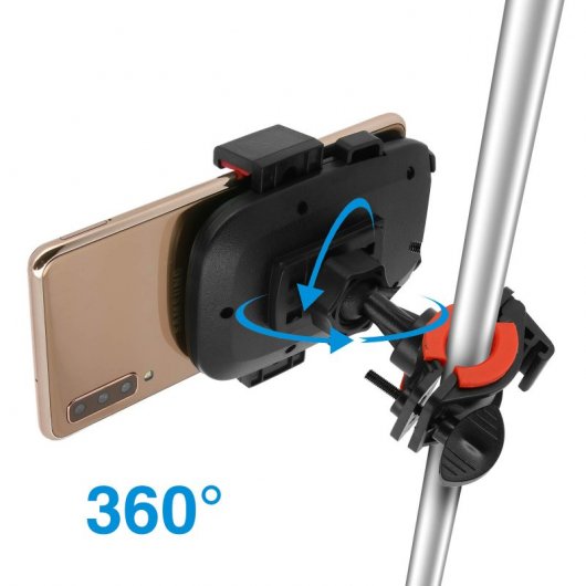Avizar Triposmart Smartphone-Stativ mit 360° verstellbarem LED-Ring