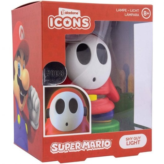 Paladone Icon Lámpara Shy Guy