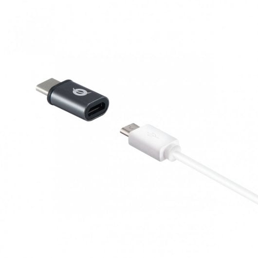 Conceptronic Donn Adaptador  USB-C OTG a Micro USB 3x Unidades