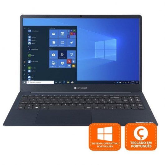Dynabook Satellite Pro C50-E-10D Intel Core i3-8130U/8GB/256GB SSD/15,6'' (PT)