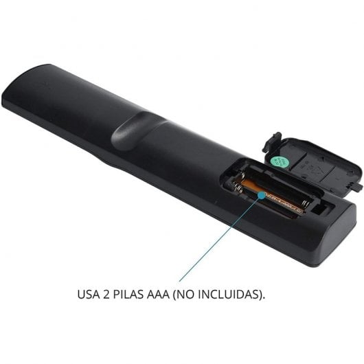 TM Electron TMURC300 Mando a Distancia Universal Compatible con Televisores LG