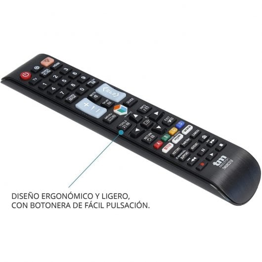 TM Electron TMURC310 Mando a Distancia Universal Compatible con Televisores Samsung