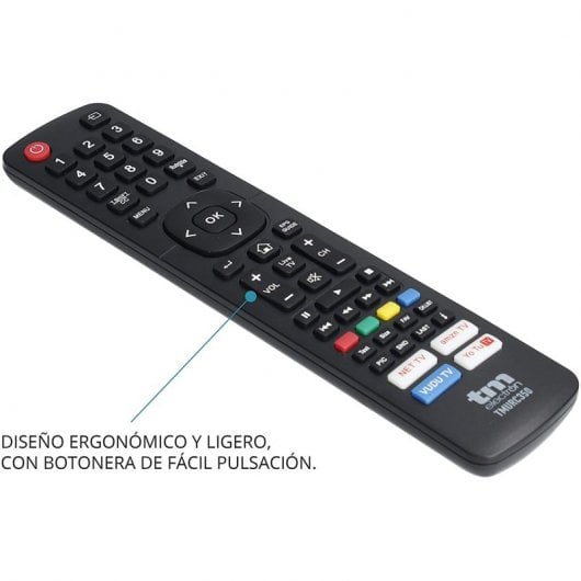 TM Electron TMURC350 Universalfernbedienung, kompatibel mit Hisense-Fernsehern