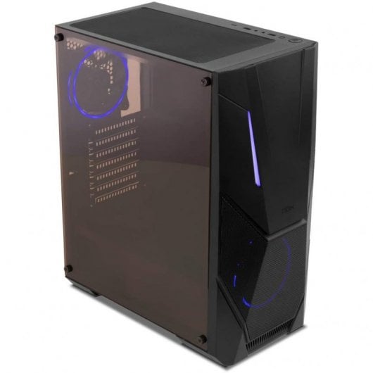 Nox Infinity Delta USB 3.0 con finestra nera