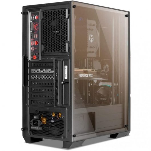 Nox Infinity Delta USB 3.0 con finestra nera