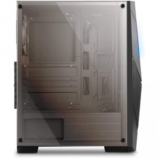 Nox Infinity Delta USB 3.0 con finestra nera
