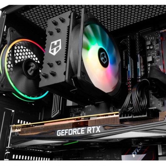 Nox Infinity Delta USB 3.0 con finestra nera