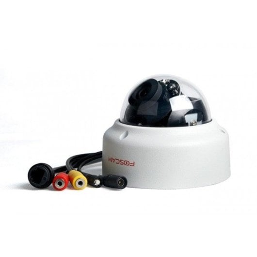 Überwachungskamera Foscam D2EP FullHD Nachtsicht Innen und Außen KI Zwei-Wege-Audio