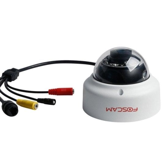 Überwachungskamera Foscam D2EP FullHD Nachtsicht Innen und Außen KI Zwei-Wege-Audio