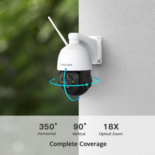 Foscam SD2X Cámara de Seguridad IP Exterior