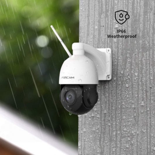 Foscam SD2X Cámara de Seguridad IP Exterior