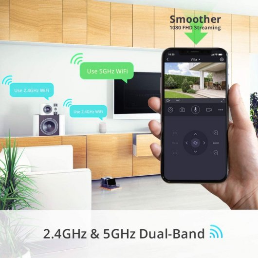 Foscam SD2X Cámara de Seguridad IP Exterior