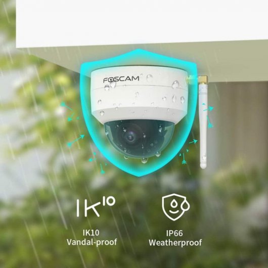 Foscam D4Z Câmara de Segurança IP Exterior