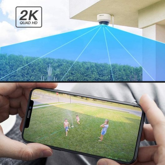 Foscam D4Z Câmara de Segurança IP Exterior