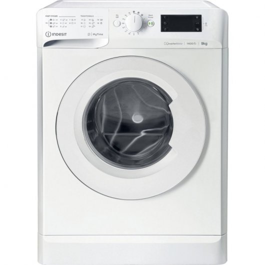 Indesit MTWE 91483 W EU Lavadora de Carga Frontal 9Kg D Blanco