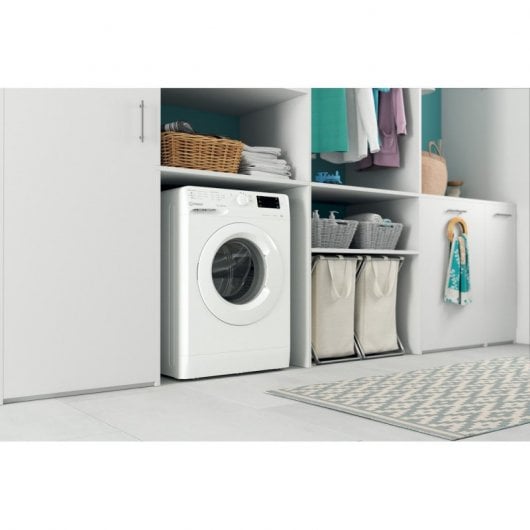 Indesit MTWE 91483 W EU Lavadora de Carga Frontal 9Kg D Blanco