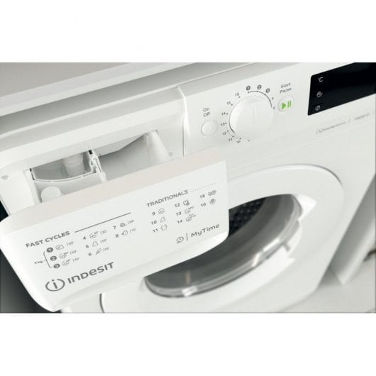 Indesit MTWE 91483 W EU Lavadora de Carga Frontal 9Kg D Blanco