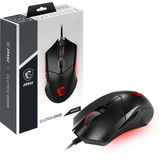 Souris de jeu MSI Clutch GM08 4200DPI