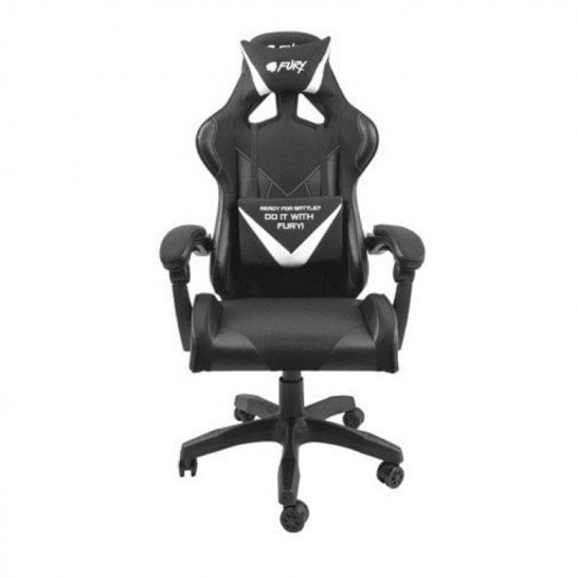 Sedia da gaming Fury Avenger L bianca/nera