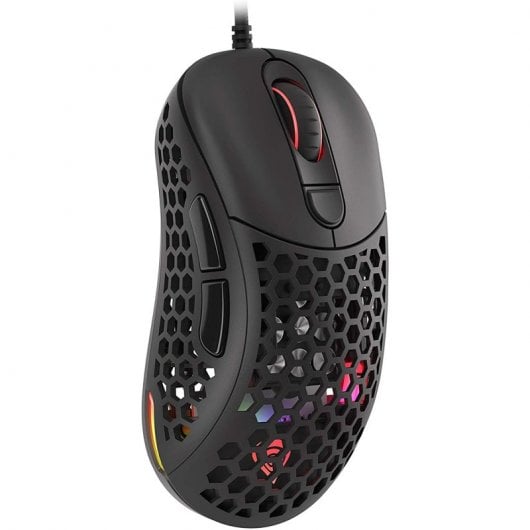 Mouse da gioco Genesis Xenon 800 RGB Nero 16000 DPI