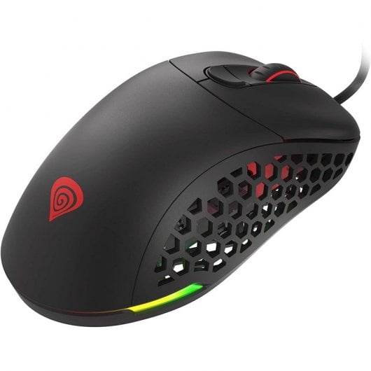 Mouse da gioco Genesis Xenon 800 RGB Nero 16000 DPI