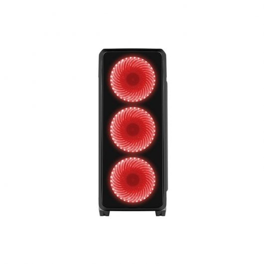 Genesis Titan 750 Red Vidro Temperado USB 3.2