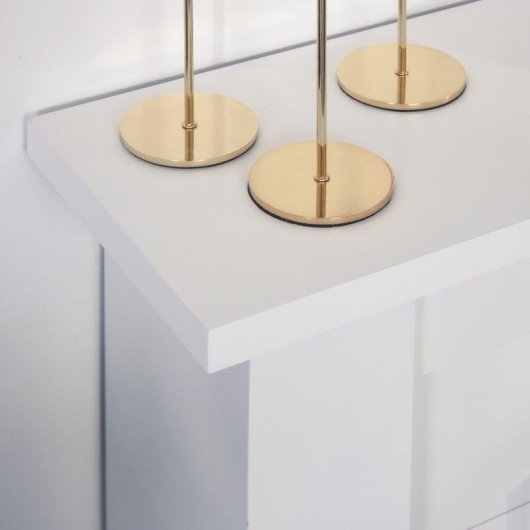 Lareira Elétrica Homcom 2000W Mural Branca com Comando e Programador Semanal