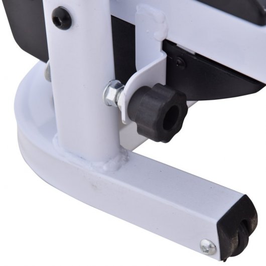 HomCom Cinta de Correr Plegable Negro/Blanco