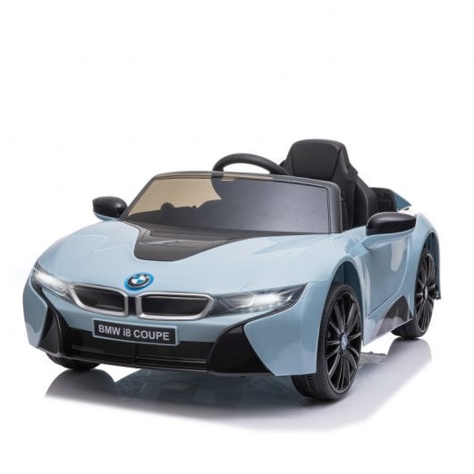 HomCom BMW i8 Coupé Coche Eléctrico Azul