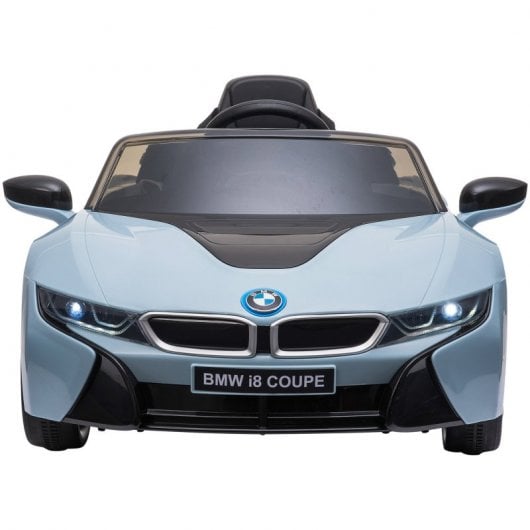 HomCom BMW i8 Coupé Coche Eléctrico Azul